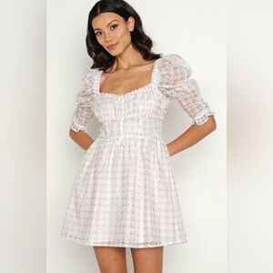 For Love And Lemons Libby Mini Dress
